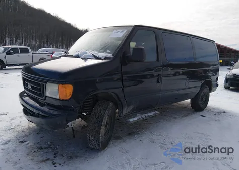 2007 Ford E-350 Super Duty Xl/Xlt z USA, uszkodzony, nr VIN 1FBNE31L87DA55501